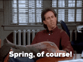 Spring Seinfeld GIF