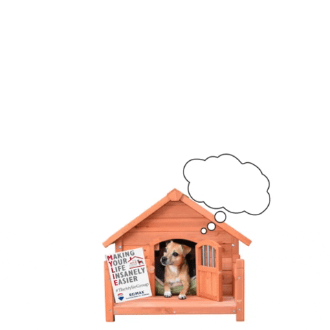 Dog Realestate GIF by The MYLIE Group Real Estate Team