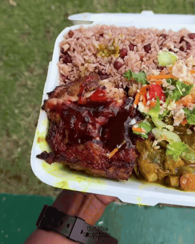 Jerk Chicken Jamaica GIF