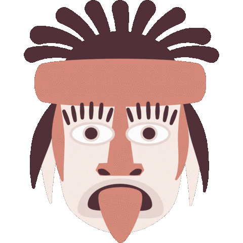 Huarpes Hotel Sticker