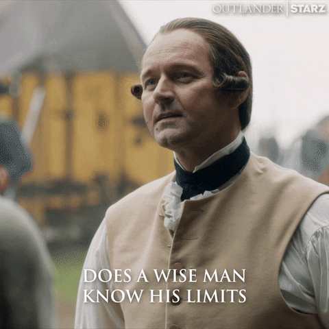 Deny Benedict Arnold GIF by Outlander