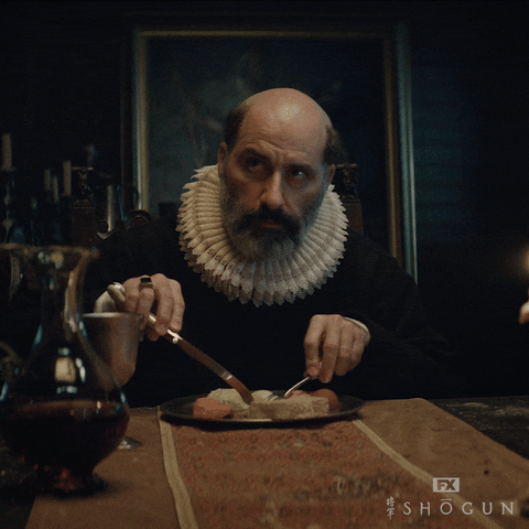 Confused Dinner GIF by Shogun FX