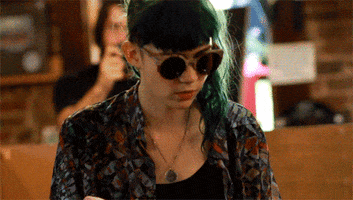 grimes GIF