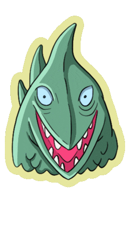 Illustration Monster Sticker by UXYall