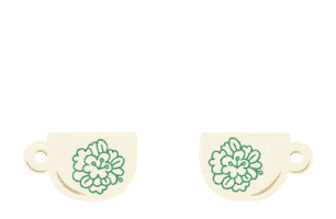 Cheers Celebrating Sticker by Supermama Store