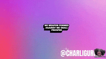Prayer GIF by Charli Gurl