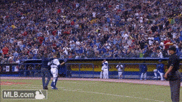 toronto blue jays GIF by MLB