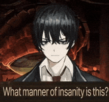 Insanity GIF