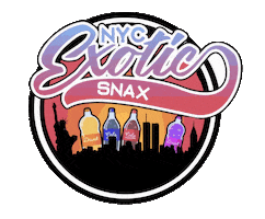 NYC Exotic Snax Sticker