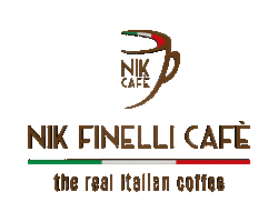 Coffee Nikfinelli Sticker by NIK CAFE