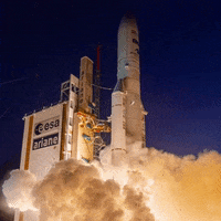 Rocket Launch GIF by ArianeGroup