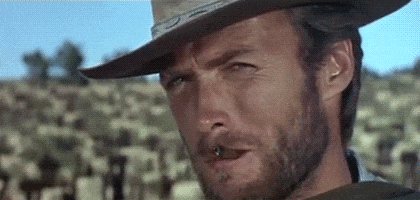 Show Down Clint Eastwood GIF by Maudit