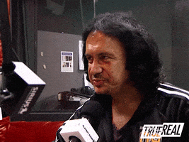 Gene Simmons GIF by TrueReal