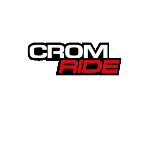 CromRide Sticker
