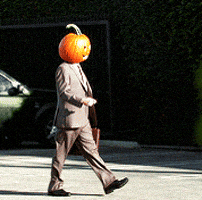 spooky jack o lantern GIF