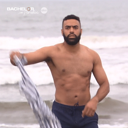 Sexy Strip Tease GIF by Bachelor in Paradise