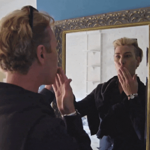 Love You Mirror GIF by RTL