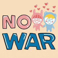 No War Love GIF