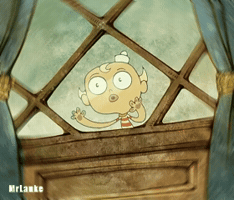 Animation Flapjack GIF