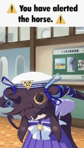 Uma Musume Pretty Derby GIF