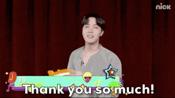 Thank You So Much GIF by Kids' Choice Awards