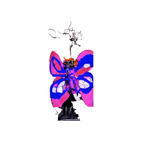 The Butterfly Sticker by A Reason To Feel