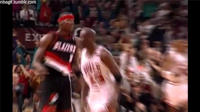 michael jordan shrug GIF