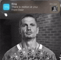 Saskatchewan Roughriders Ring GIF