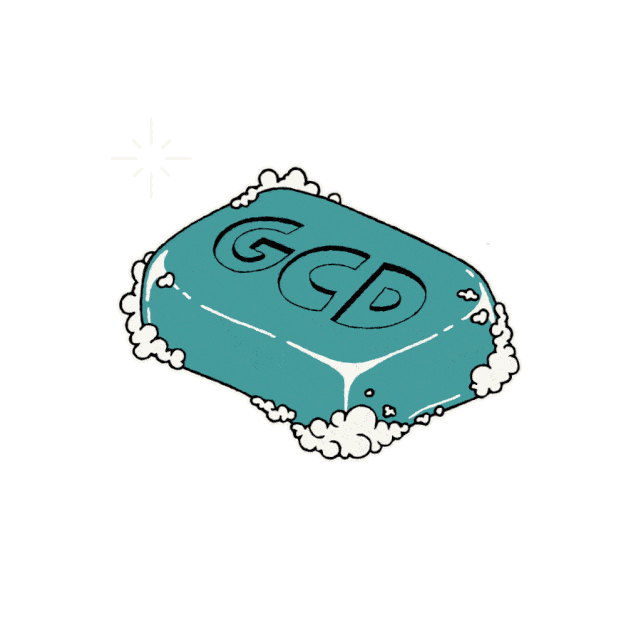Sticker by Good Clean Dog