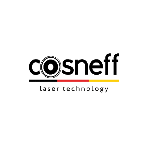 Cosneff Laser Technology Sticker
