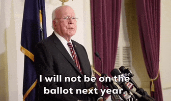 Patrick Leahy Vermont GIF by GIPHY News