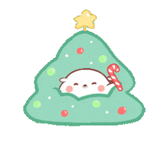 Christmas Brie Sticker
