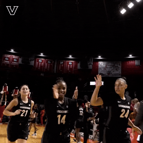 Womens Basketball Sport GIF by Vanderbilt Athletics