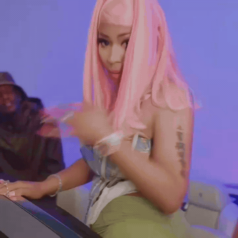 Nicki Minaj GIF