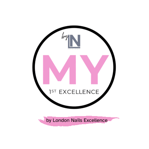 London Nails Excellence Sticker