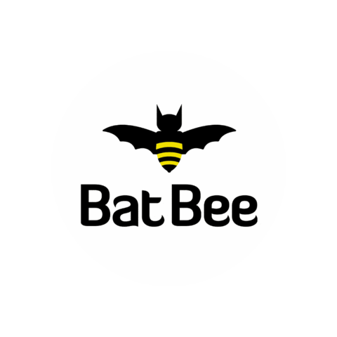 Bat Bee Sticker