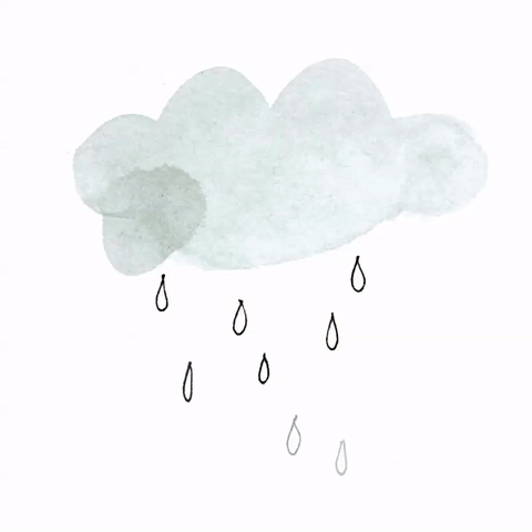 Rain Gif By Mylittleparis Find Share On Giphy