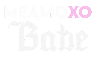 Babe Sticker by Meamoxo