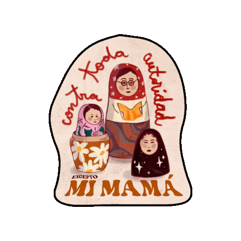 Mothers Day Mom Sticker