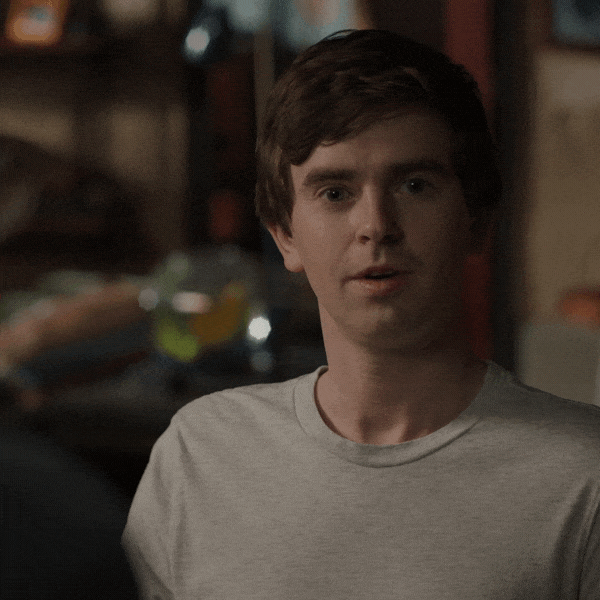 The Good Doctor Nod GIF by ABC Network