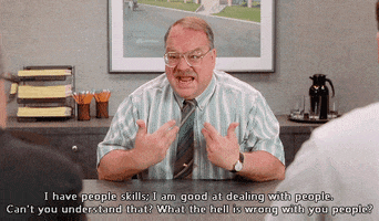 I Am Good At Dealing With People Gifs Get The Best Gif On Giphy