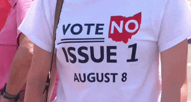 Ohio Issue 1 GIF by GIPHY News