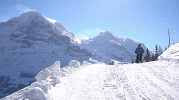 Fun Snow GIF by Jungfrau Region