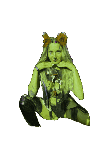 Clown Haven Sticker by Secret Dreams