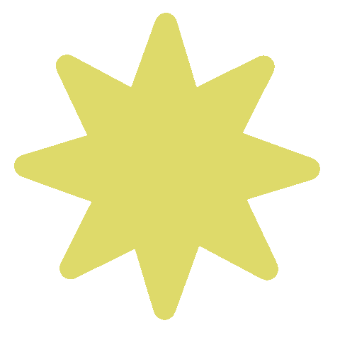 Star Sticker by Uma tipo