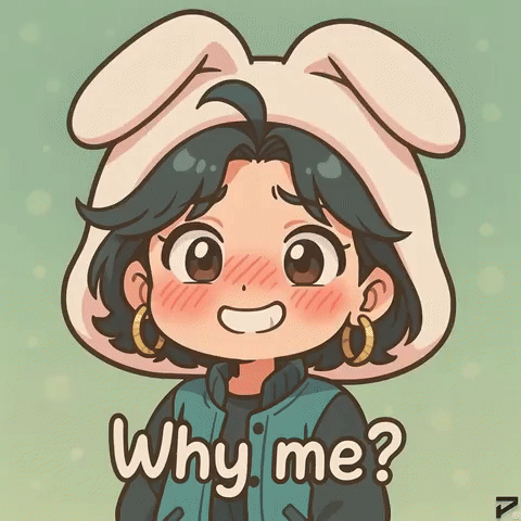 Why Me Cringe GIF by Persona