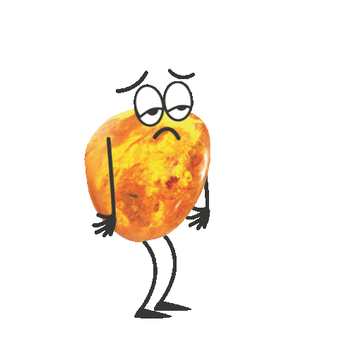 Sad Face Sticker by Jantar