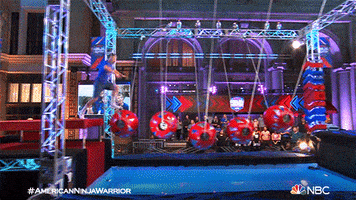 Nbc GIF by Ninja Warrior
