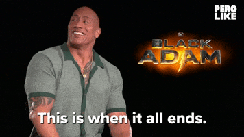 The Rock Dc GIF by BuzzFeed