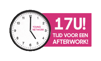 Afterwork 17U Sticker by JEZ!